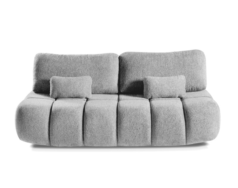 Lauder sofa, 3-seater, ., Grey