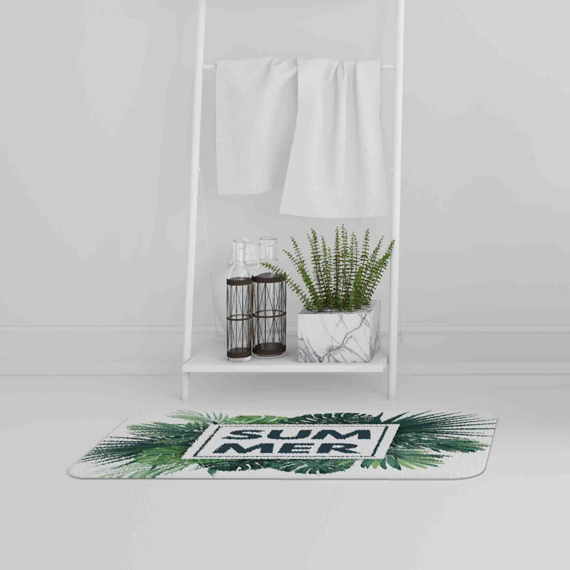Johna Non-Slip Bath Rug
