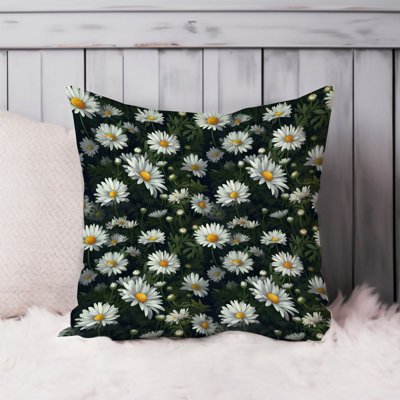 Floral Daisy Flowers Pattern XVIII Modern