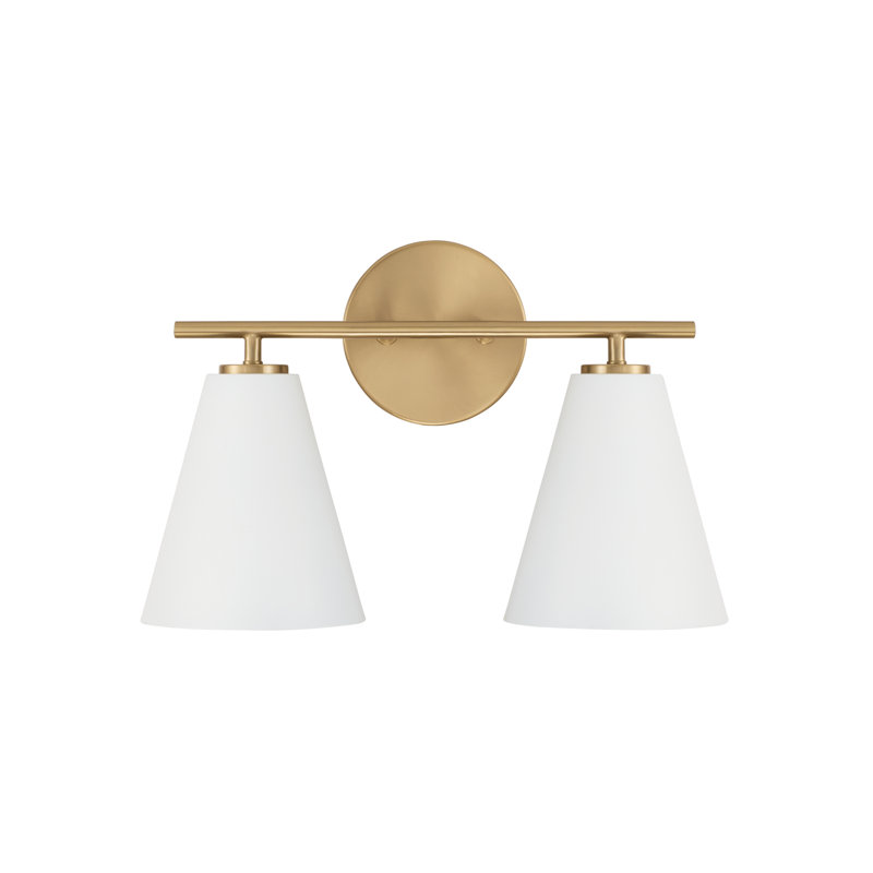 Charlie 2 - Light Dimmable Vanity Light, White