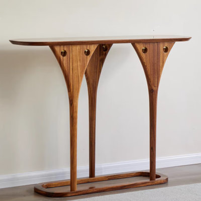 New Chinese style solid wood porch table