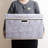 Large Storage Boxes With Lids [3-Pack] Fabric Decorative Storage Bins Cubes Organizer Containers Baskets With Handles For Closet Grey 17.7X11.8X11.8 In For 6+ Year Old Boys And Girls