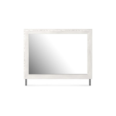 Miroir Kenethia en blanc