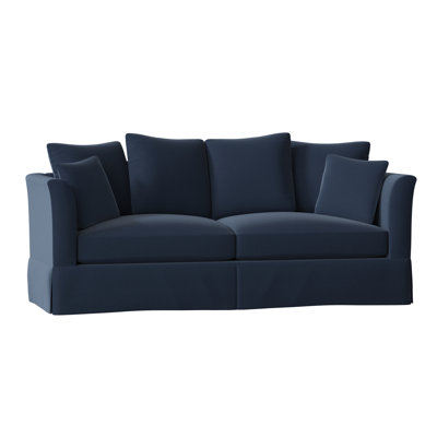Charlene 85'' Slipcovered Sofa