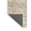 Tapis beige/brun traditionnel Sareeta-591470132
