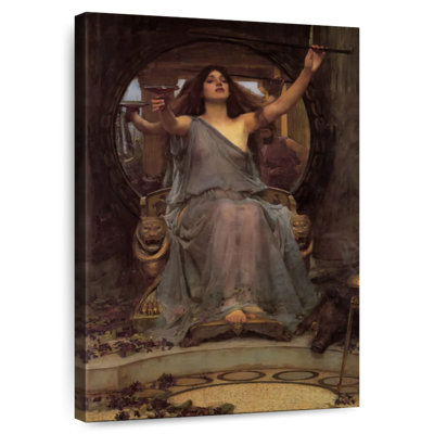 Leisha Circe Offering The Cup To Ulysses