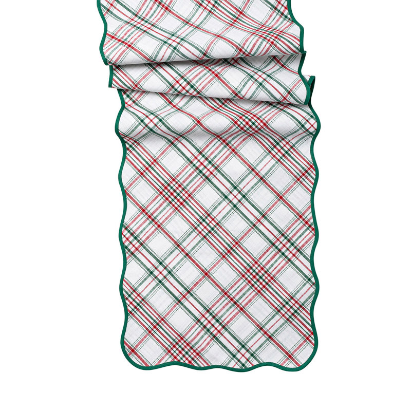 Merry Tartan Table Runner