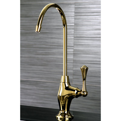 Kingston Brass Vintage Single-Handle 1-Hole Deck Mount Water Filtration Faucet