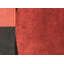 Hand-Knotted High-Quality Red and Black Area Rug