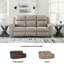Canapé inclinable avec table rabattable Stockley-1033974874