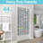 35 Pockets Over the Door Shoe Organizer, Hanging Door Shoe Rack for Closet-1958680554