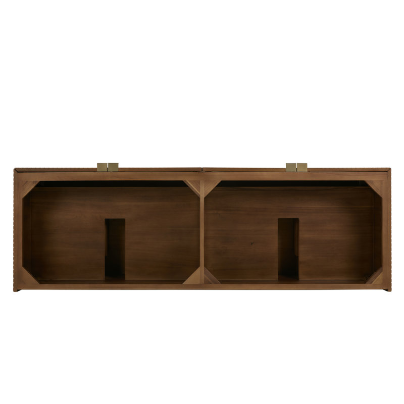 Marcello 72'' W Double Vanity, Eternal Jasmine Pearl