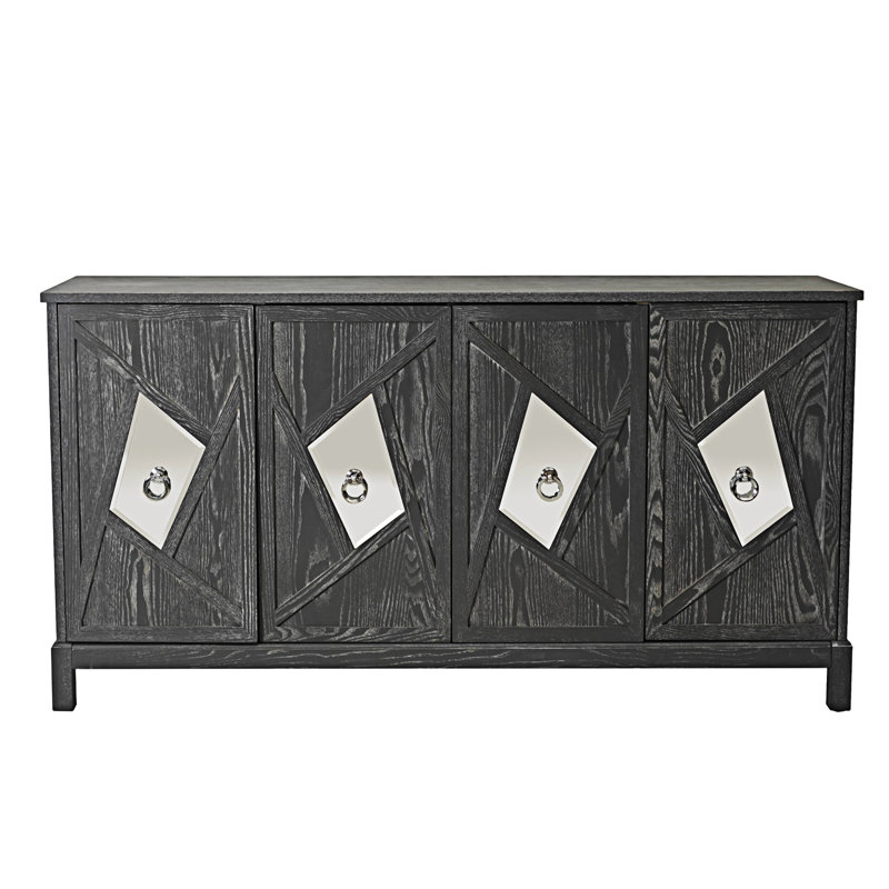 Buffet 59,84 po Raffaelo, Gris