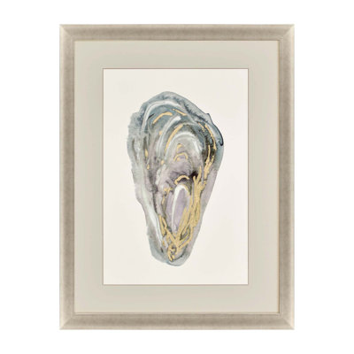 Crassostrea Virginica I Print by Slice Paragon