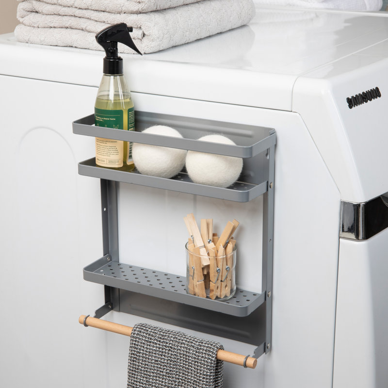 Porte-serviettes Miffin, Gris
