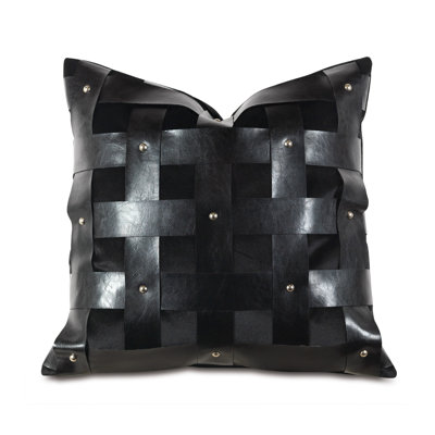 Liam Nailhead Throw Pillow Cover & Insert