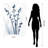 " Coral Luster 1&2 " 2 Piece Art X-Ray Photography and Graphic Art Print
