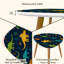 Ensemble de 2 tables basses gigognes Triangle