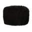 Repose-pieds rond en peau de mouton tibétain-2070658803-2070658786