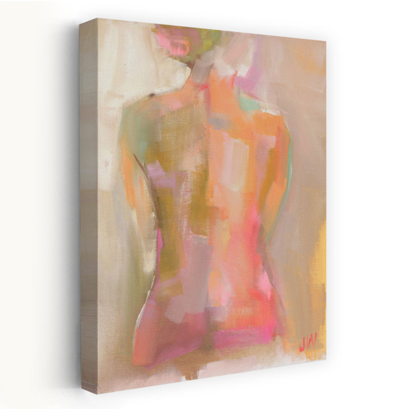 Art contemporain abstrait contemporain, H 36 po x l 24 po