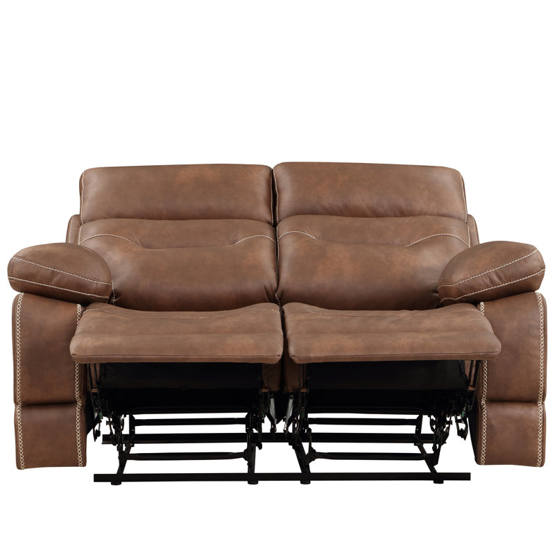 Amarria Rudger 57.5" Loveseat, Brown