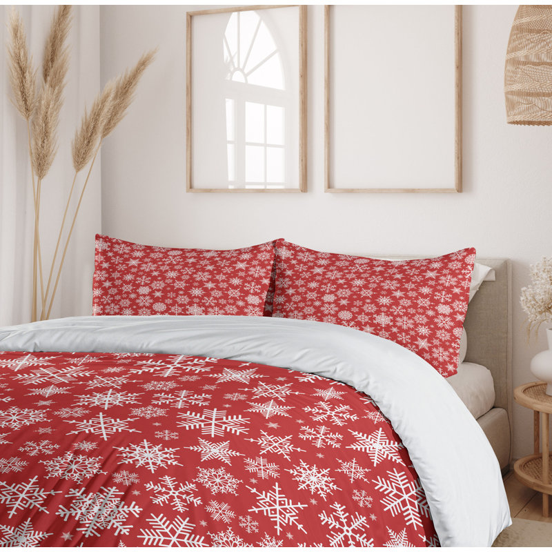 No Duvet Cover, Queen Duvet Cover + 2 Standard Shams