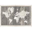 «Old World Map Neutral» par Wild Apple Portfolio - impression-64743280-64743278