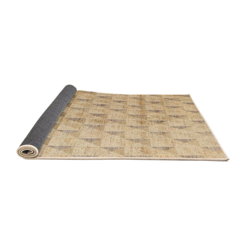 Tapis abstrait moderne 5066, Rond 3 pi