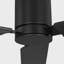 Visual Comfort Fan Cleancut Smart 54 LED Indoor Ceiling Fan with Threaded Downrod, Matte White ABS blades and Handheld Remote-317017025-317017026
