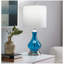 Lampe d'appoint en verre 22 po Jasmine