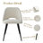 78.7" W 8-Person Rectangular Dining Set with Upholstered Chairs