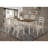 Seaside Nutmeg And Rustic Cream Dining Table