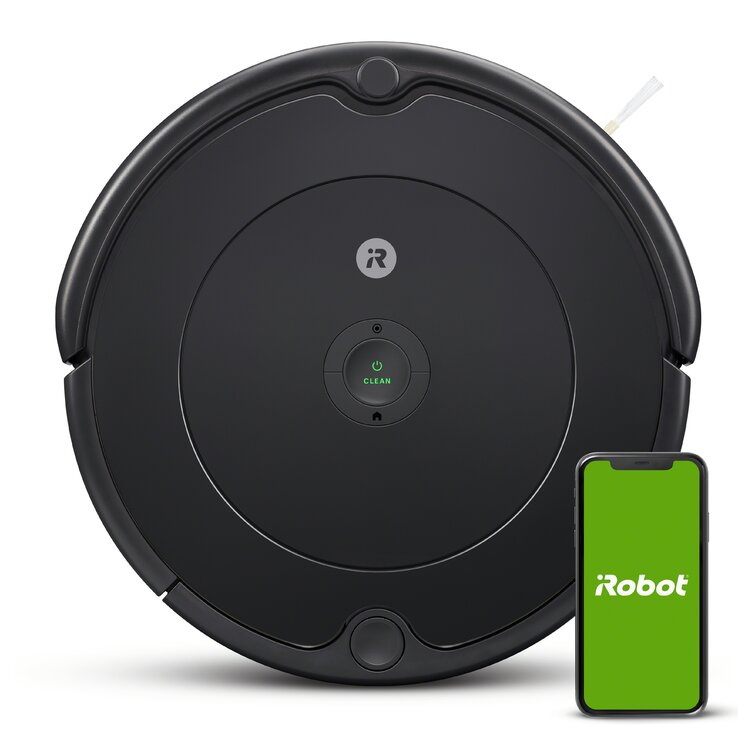 iRobot Roomba 694 Wi-Fi R694020 Connected Robot Vacuum Black New Open Box