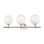 Bowery Bath Light Bracket in , 3-Light