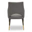 Eminence 127cm H Upholstered Armchair in Grey