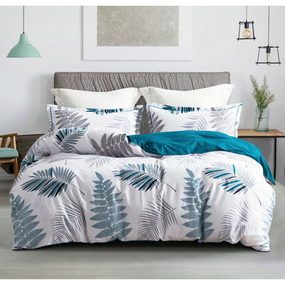 SLEEPBELLA Comforter, 600 Thread Count Cotton Comforter Sets, Down Alternative Bedding Set 3Pcs