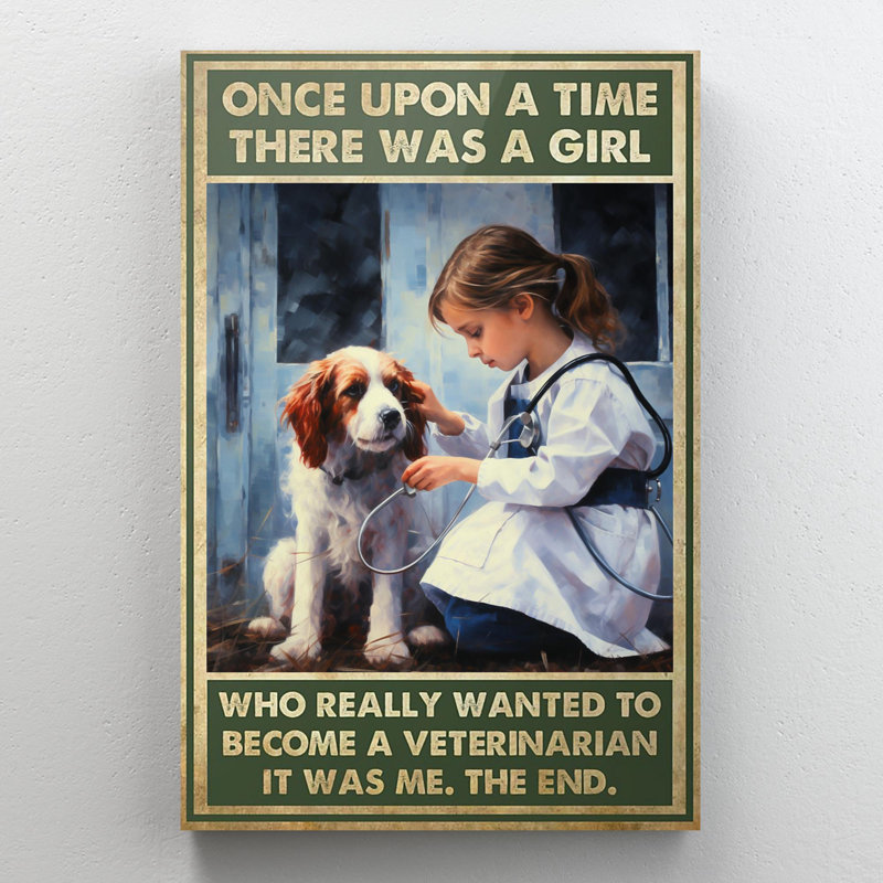 "Isyla A Girl To Becher", impression sur toile, H 14 po x l 11 po x P 1,25 po