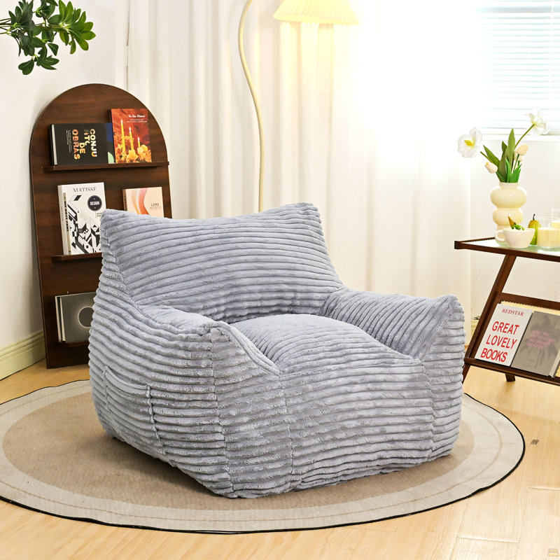 Bean Bag Chair For Adults With Armrests