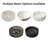 30" Freestanding Bathroom Vanity with Sintered Stone Countertop, Fluted Doors, Soft-Close Hardware & Multiple Vessel Sink Options-455856207-469269477