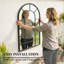 Metal Arch Mirror