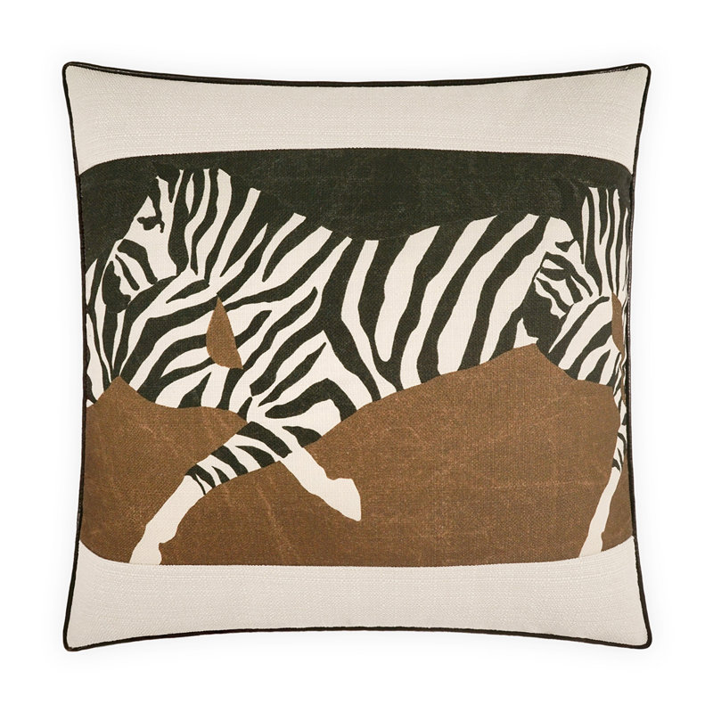Savannah Stripe Throw Pillow