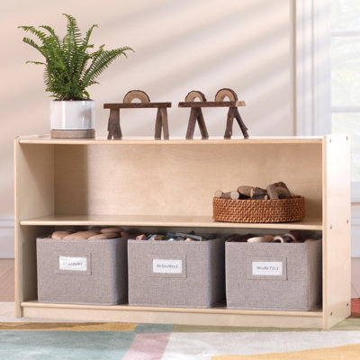 EdQ Essentials 2-Shelf Open Storage