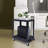 Media Cart Duty AV Cart Fit for Offices and Schools with Universal Wheels