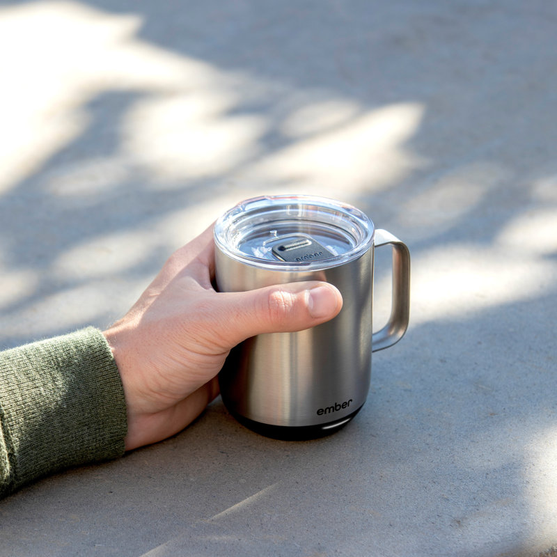 Couvercle en plastique Tritan, 14 oz