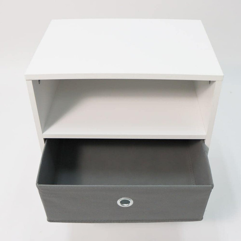 Linden 40 cm H x 30 cm W Cube Bookcase