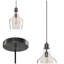 Luminaire suspendu en forme de cloche Auburn-1058410672-1058410683