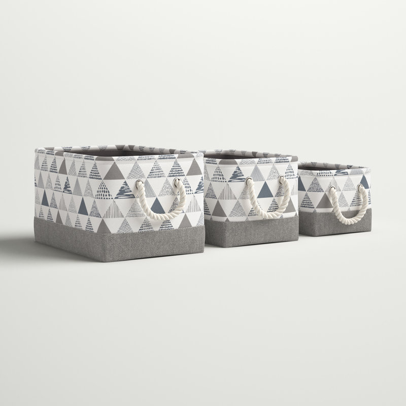 Panier de rangement en tissu