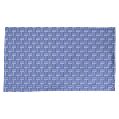 Classic Basketweave Stripes Tablecloth