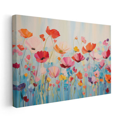 " Painterly Flower Extravaganza "