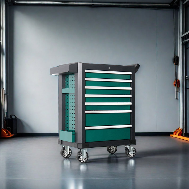 Coffre à roulettes inférieur en acier l 29,5 po Niti
